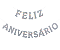 Faixa Feliz Aniversário Holográfica Prata com Glitter 18cm - Silver - Imagem 1