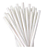 Canudo de Papel Furta Cor Branco com 12 Un - Silver - Imagem 1