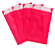 Saco de Papel Liso Pink 14x8cm com 50 Un - Silver - Imagem 1