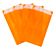 Saco de Papel Liso Laranja 14x8cm com 50 Un - Silver - Imagem 1