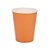Copo de Papel Liso Laranja 270 Ml com 10 Un - Silver - Imagem 1