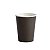 Copo de Papel Liso Preto 270 Ml com 10 Un - Silver - Imagem 1