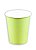 Copo de Papel Liso Verde Limão Citrus 270 Ml com 10 Un - Silver - Imagem 1