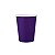 Copo de Papel Liso Roxo 270 Ml com 10 Un - Silver - Imagem 1