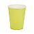 Copo de Papel Liso Verde Limão 270 Ml com 10 Un - Silver - Imagem 1