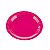 Prato de Papel Liso Pink 18cm com 10Un - Silver - Imagem 1