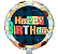Balão Metalizado Redondo Happy Birthday Pontos Coloridos 18 Polegadas - Imagem 1