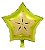 Balão Metalizado Formato Carambola 18 Polegadas - Imagem 1