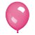 Balão Plástico Formato Gota Pink 15 Polegadas com 1 Unidade - Imagem 1