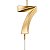 Vela de Aniversário Mini Design Número 7 Dourado Metalizado - Silver - Imagem 1