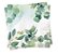 Guardanapo de Papel Decorado Eucalipto 32x5x32,5cm com 20 Un - Ref 19001418 Cromus - Imagem 1