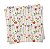 Guardanapo de Papel Decorado Flores 32x5x32,5cm com 20 Un - Ref 19001251 Cromus - Imagem 1
