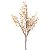 Haste Flor de Ameixa Branca 70cm - Ref 1063835 Cromus - Imagem 1