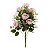 Buque de Rosas Lilas com Complementos 47cm 9 Hastes - Ref 1063456 Cromus - Imagem 1