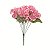 Buque de Hortências Rosa 36cm com 7 Hastes - Ref 1086690 Cromus - Imagem 1