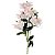 Haste de Flores Banksiae Rosa 64cm - Ref 1062480 Cromus - Imagem 1