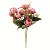 Buque de Peonias Rosa Chá 35cm - Ref 1063470 Cromus - Imagem 1