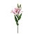 Buque de Lírio Rosa com 3 Hastes 68cm - Ref 1062254 Cromus - Imagem 1