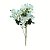 Buque de Flores e Sementes Azuis 32cm com 5 Hastes - Ref 1063667 Cromus - Imagem 1