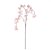Galho Pendente Cerejeira Toque Real Rosa 136cm - Ref 1086562 Cromus - Imagem 1