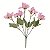 Buque Buganvilia Rosa com 5 Hastes 35cm - Ref 1086398 Cromus - Imagem 1