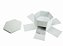 Caixa de Presente Hexagonal Branca com Abertura Total e Gaveta 24,2x21x15,5cm - Ref 39002129 Cromus - Imagem 2