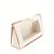 Caixa de Presente Triangular Branca com Visor Acrilico 27x9x16 - Ref 39002138 Cromus - Imagem 1