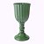 Vaso Plástico Grande Dubai Verde Oliva Desmontável 40x17.5cm - Produfest - Imagem 1