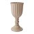Vaso Plástico Grande Dubai Bege Desmontável 40x17.5cm - Produfest - Imagem 1