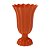 Vaso Plástico Laranja 19x12cm - Produfest - Imagem 1