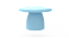 Bandeja Plástica Popi 18x12cm Azul Claro - Produfest - Imagem 1