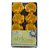 Forminha Para Docinhos Formato Flor Style Amarelo Queimado com 40 Un - Ref 4784.01 Ultrafest - Imagem 1