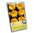 Forminha Para Docinhos Formato Flor Style Amarelo com 40 Un - Ref 3985.01 Ultrafest - Imagem 1