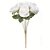 Buque de Rosas Branco com 7 Flores - Ref 1012859 Cromus - Imagem 1