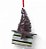 Enfeite de Resina Chapéu Seletor com Livros 12x9x9cm- Hogwarts Harry Potter - Ref 1068914 Cromus - Imagem 3