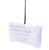 Enfeite Pendurar Pelúcia Carta de Hogwarts Harry Potter 16x7cm - Ref 1085302 Cromus - Imagem 2