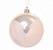 Bola de Natal Chá 15cm com 1 Unidade - Ref 1085328 Cromus - Imagem 1