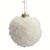 Bolas de Natal Branco Nevado 8cm com 6Un - Ref 1004145 Cromus - Imagem 1