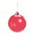 Bolas de Natal Vermelho Translucido 8cm com 6Un - Ref 1026282 Cromus - Imagem 1