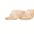 Fita Aramada Juta com Fio Dourado 6,3cmx9,14m - Ref 1923837 Cromus - Imagem 1
