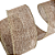 Fita Aramada Juta com Fio Dourado 6,3cmx9,14m - Ref 1923837 Cromus - Imagem 5