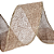 Fita Aramada Juta com Fio Dourado 6,3cmx9,14m - Ref 1923837 Cromus - Imagem 4