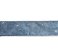 Fita Aramada de Veludo Azul com Estrelas Glitter Dupla Face Prata 6,3cmx4,57m - Ref 1068791 Cromus - Imagem 2