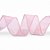 Fita Aramada de Organza Rosa Claro 3,6cmX914cm - Ref 9284 Halley - Imagem 1