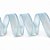 Fita Aramada de Organza Azul Bebe 2,2cmX914cm - Ref 11347 Halley - Imagem 1