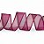 Fita Aramada de Organza Marsala 3,6cmX914cm - Ref 10792 Halley - Imagem 1