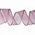 Fita Aramada de Organza Rose Escuro 3,6cmX914cm - Ref 11371 Halley - Imagem 1