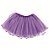 Kit Saia de Tule e Tiara Morcego Roxo Infantil - Ref 29004143 Cromus - Imagem 3