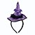 Kit Saia de Tule e Tiara Morcego Roxo Infantil - Ref 29004143 Cromus - Imagem 2
