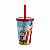 Copo com Tampa e Canudo 350ML Circo- Neoplas - Imagem 1